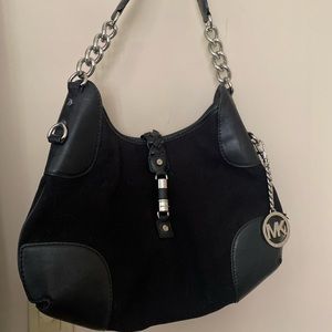 Black Michael Kors shoulder bag